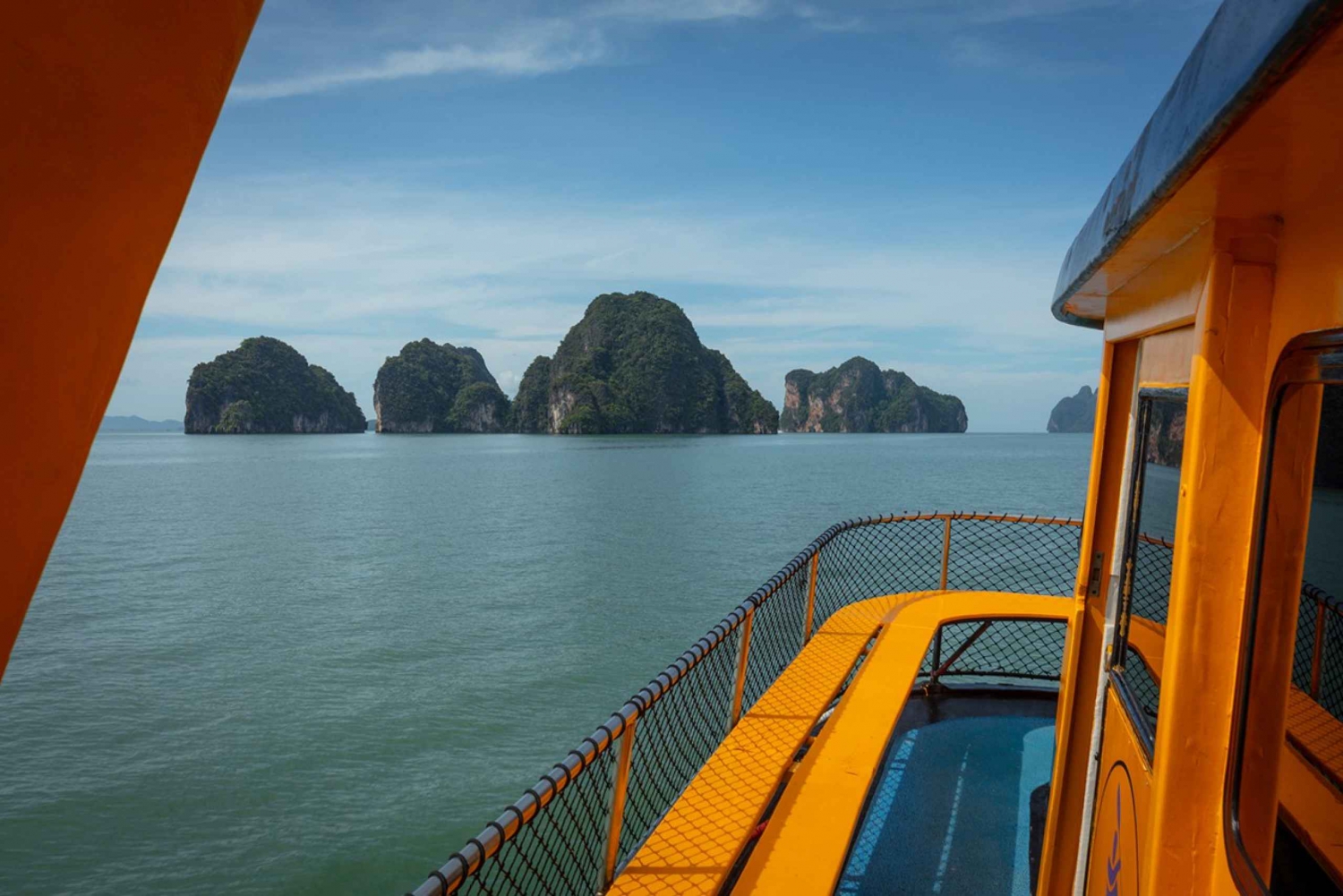 Small Group Phang Nga Bay Relaxing Sunset tour with Lunch