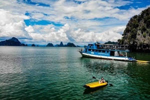 Excursión Relajante al Atardecer en la Bahía de Phang Nga en Grupo Reducido con Almuerzo