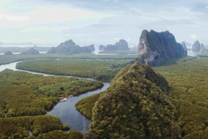 Small Group Phang Nga Bay Relaxing Sunset tour with Lunch