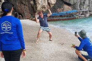 Small Group Phang Nga Bay Relaxing Sunset tour with Lunch