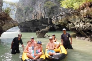 Small Group Phang Nga Bay Relaxing Sunset tour with Lunch