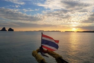 Small Group Phang Nga Bay Relaxing Sunset tour with Lunch