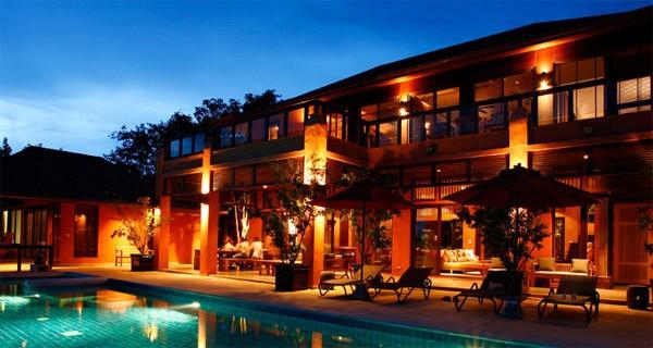 Sri Panwa Luxury Hotel Pool Villa Resort