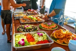 Phuket: Sunset Seafood Dinner Cruise In Phang Nga Bay