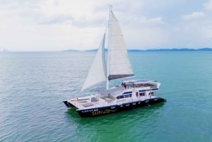 SUNWIND Phuket: Coral and Racha Islands Catamaran Tour