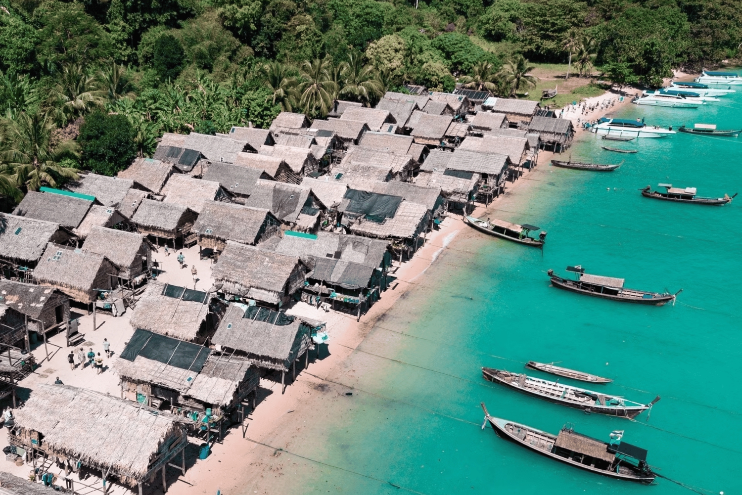 Snorkletur på Surinøyene fra Phuket