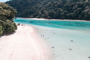 Ilhas Surin: viagem de um dia para nadar e mergulhar com snorkel