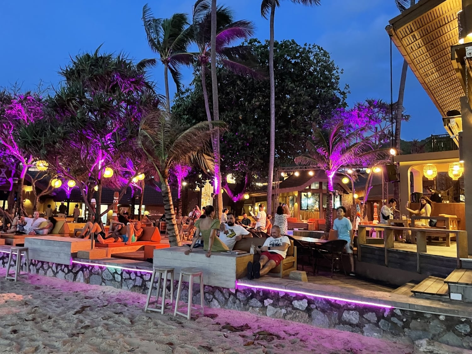 Tann Beach club