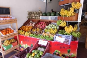 タイの夏のフルーツを味わう＆市内ツアー