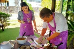 Cours de cuisine thaïlandaise et vie dans un sanctuaire naturel