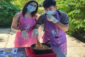 Cours de cuisine thaïlandaise et vie dans un sanctuaire naturel