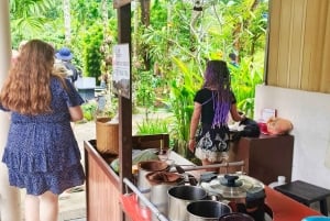 Cours de cuisine thaïlandaise et vie dans un sanctuaire naturel