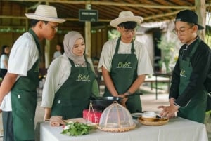 Cours de cuisine thaïlandaise et vie dans un sanctuaire naturel