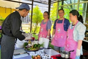 Cours de cuisine thaïlandaise et vie dans un sanctuaire naturel