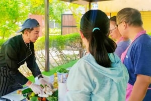 Cours de cuisine thaïlandaise et vie dans un sanctuaire naturel