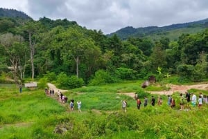 Cours de cuisine thaïlandaise et vie dans un sanctuaire naturel