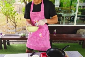 Cours de cuisine thaïlandaise et vie dans un sanctuaire naturel