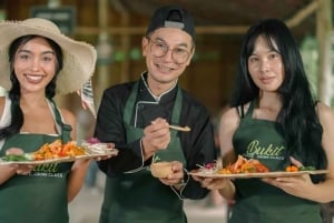 Cours de cuisine thaïlandaise et vie dans un sanctuaire naturel