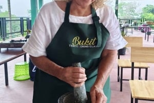 Cours de cuisine thaïlandaise et vie dans un sanctuaire naturel