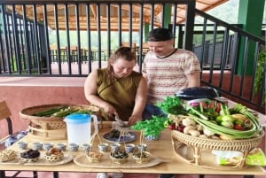 Cours de cuisine thaïlandaise et vie dans un sanctuaire naturel