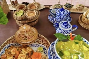Cours de cuisine thaïlandaise et vie dans un sanctuaire naturel