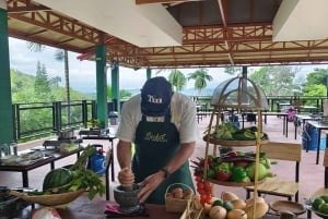 Cours de cuisine thaïlandaise et vie dans un sanctuaire naturel