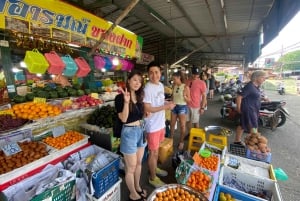Урок тайской кулинарии с экскурсией по рынку и экскурсией по саду