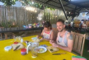 Tajska lekcja gotowania z wycieczką po targu i ogrodzie