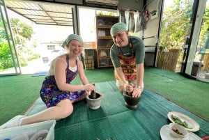 Thaise kookles met tuinrondleiding