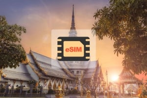 Thaimaa: eSIM Roaming Mobile Data Plan
