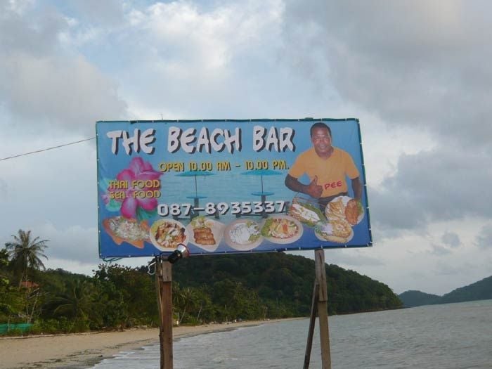 The Beach Bar & Restaurant