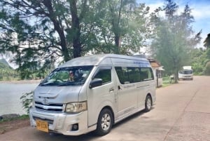 Transfer z Phuket na molo w Samui