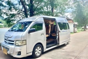 Transfer z Phuket na molo w Samui