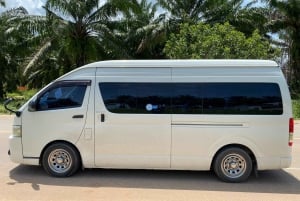 Transfer von/nach Ao Nang (Krabi) und Patong (Phuket) Hotels