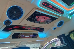 푸켓 공항에서 푸켓 내 목적지까지의 교통편.