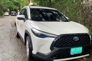Phuket : Transfert privé vers Krabi ou Ao Nang