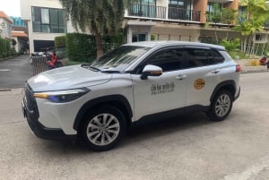 Phuket : Transfert privé vers Krabi ou Ao Nang
