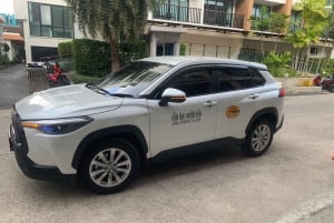 Phuket : Transfert privé vers Krabi ou Ao Nang