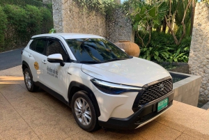 Phuket : Transfert privé vers Krabi ou Ao Nang