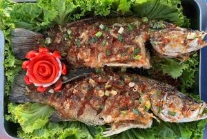 황혼의 바다 카누 팡아 베이와 바이오 발광