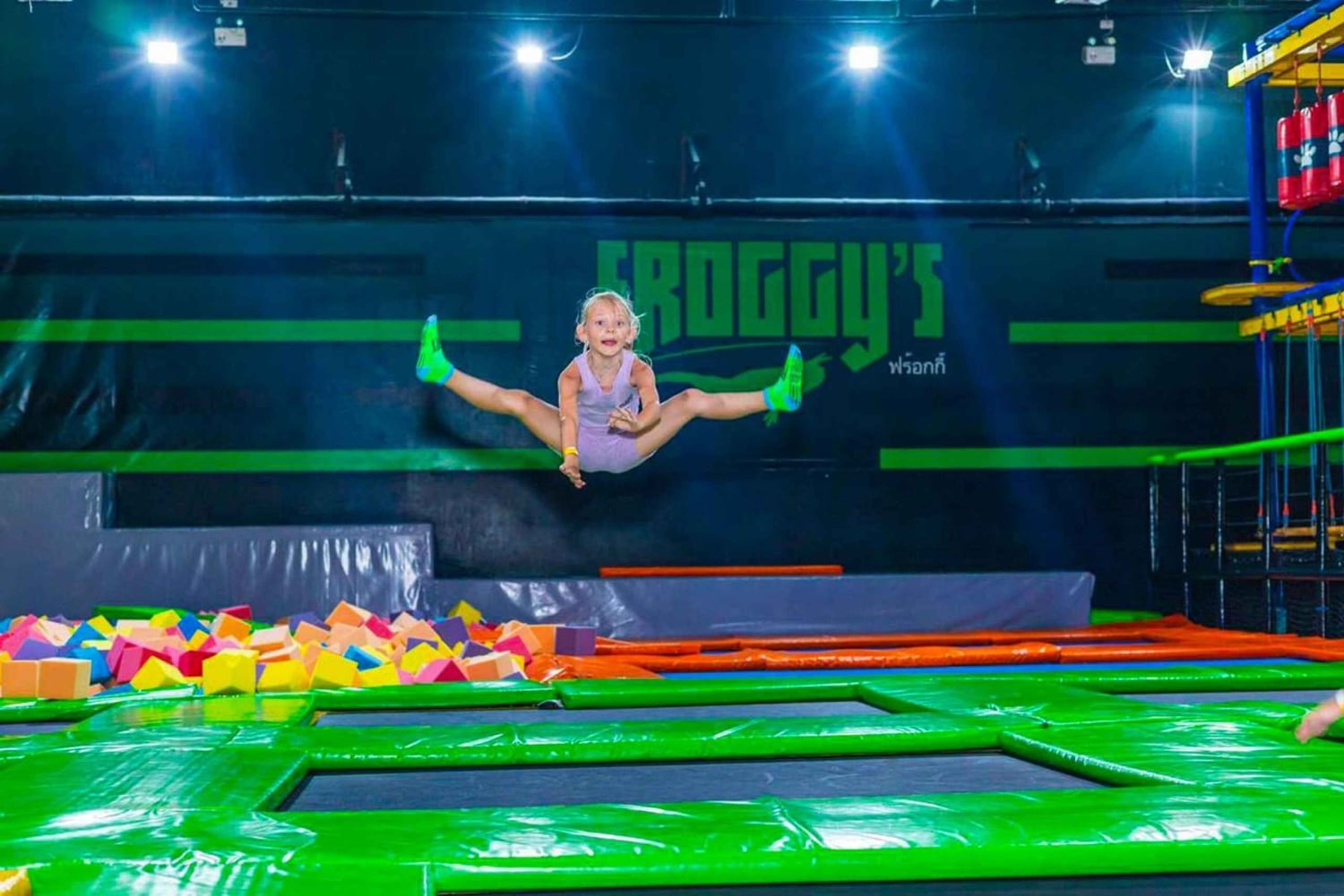 Giornata di divertimento per tutta la famiglia al Froggy's Fun Park