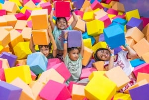 Giornata di divertimento per tutta la famiglia al Froggy's Fun Park