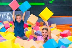 Giornata di divertimento per tutta la famiglia al Froggy's Fun Park