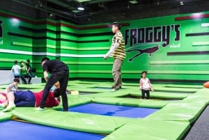 Giornata di divertimento per tutta la famiglia al Froggy's Fun Park
