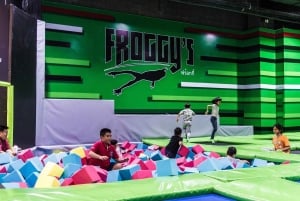 Giornata di divertimento per tutta la famiglia al Froggy's Fun Park