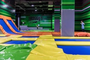 Giornata di divertimento per tutta la famiglia al Froggy's Fun Park