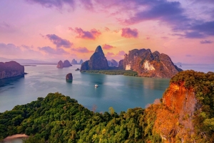 Esperienza definitiva a Phuket: tour privato di giorno o tour notturno