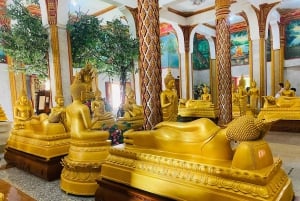 Phuket: ChillVa Market, näkymä Big Buddha, Wat Chalong ja vanhakaupunki