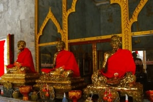 Phuket: ChillVa Market, näkymä Big Buddha, Wat Chalong ja vanhakaupunki