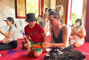 Phuket: ChillVa Market, näkymä Big Buddha, Wat Chalong ja vanhakaupunki